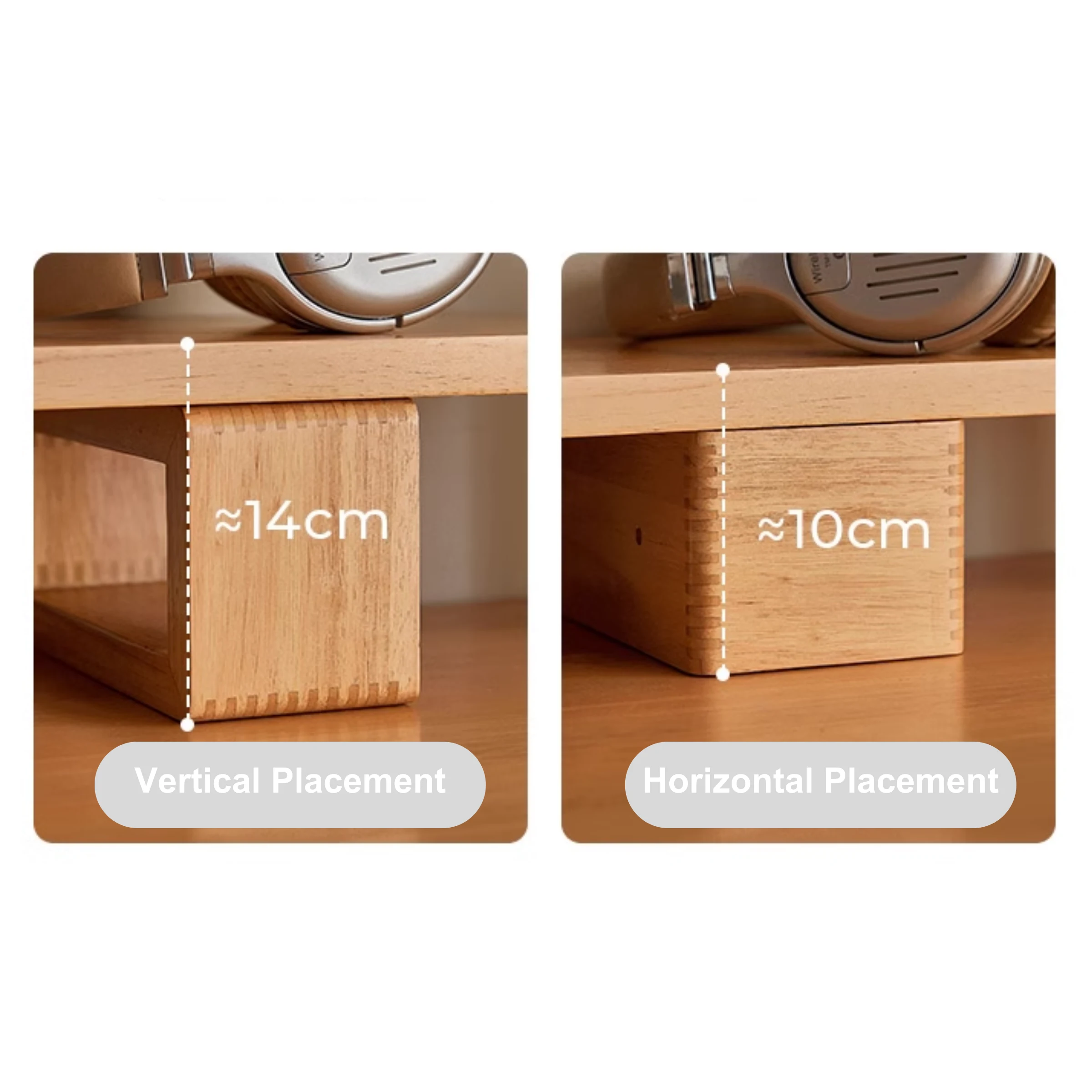 Linspire Lumen Desk Riser Stand