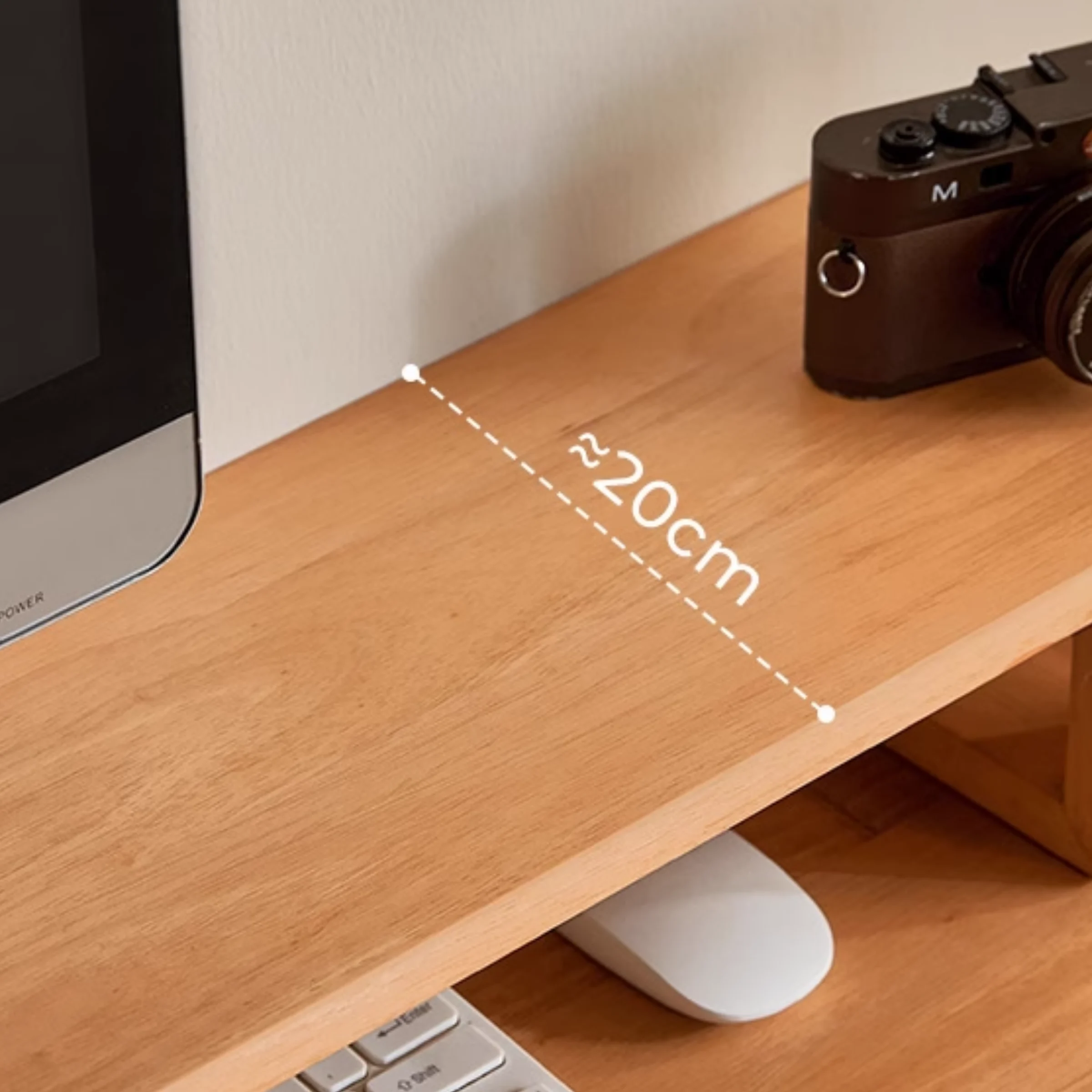 Linspire Lumen Desk Riser Stand