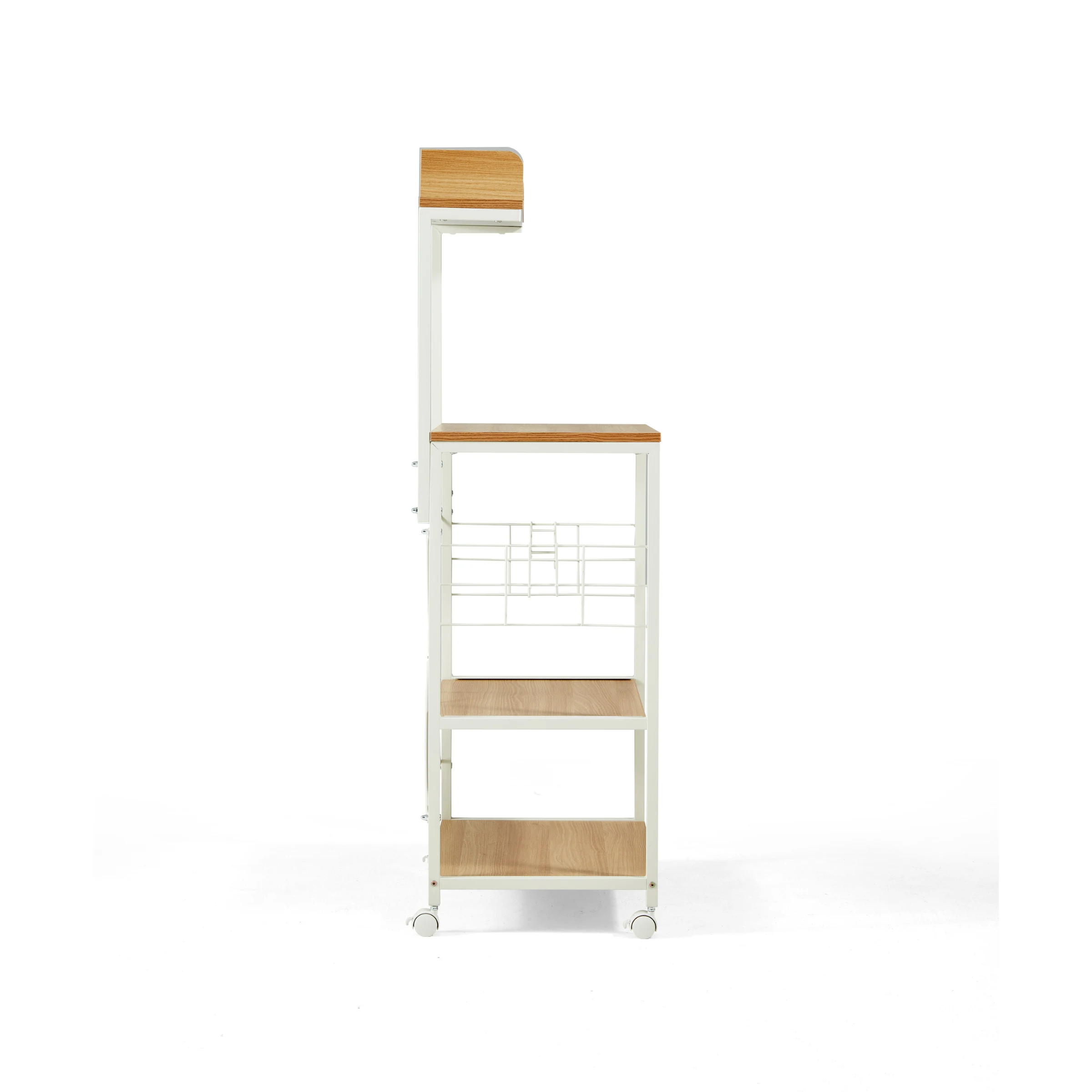 Linspire Delta Movable Kitchen Storage Rack