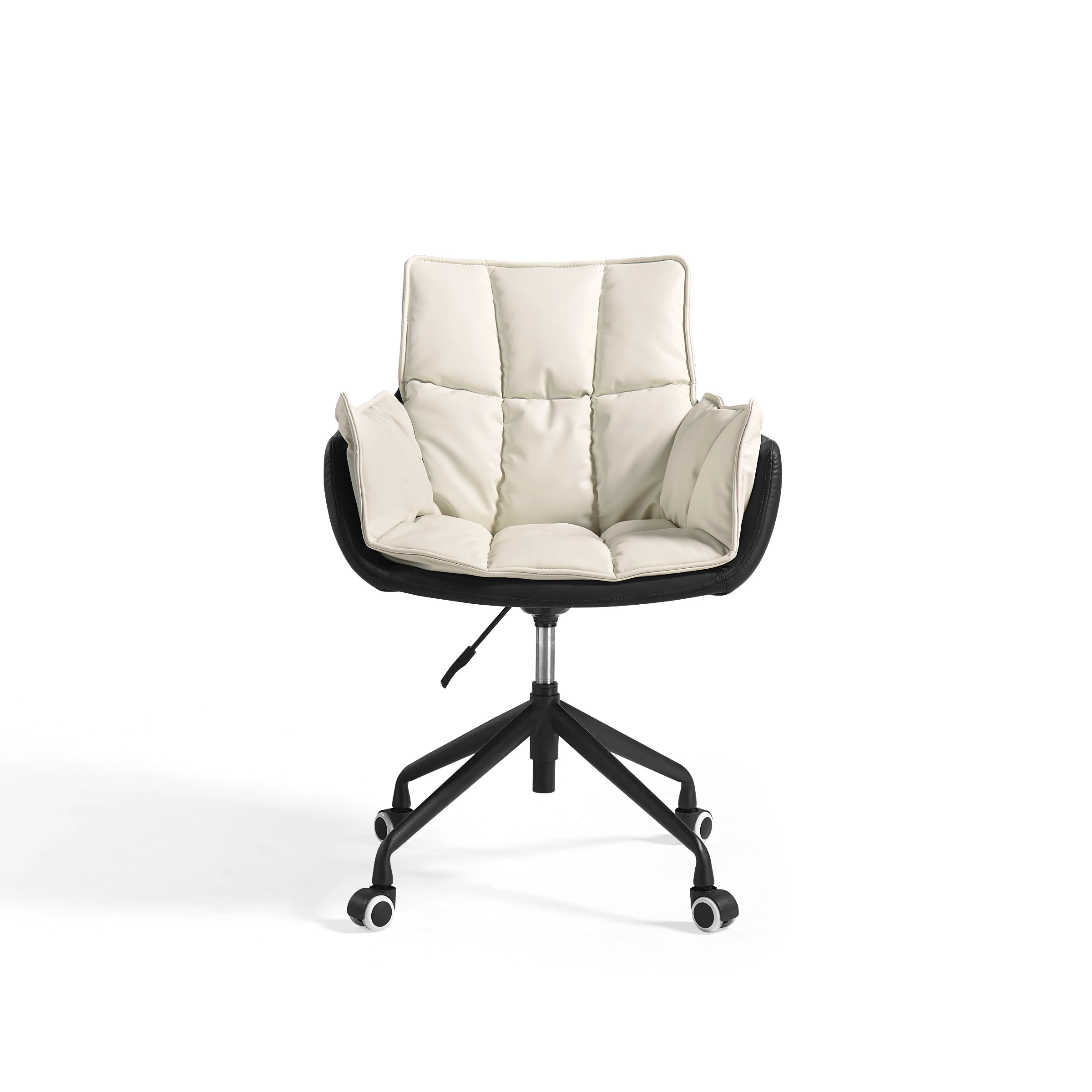 Linspire Astra Office Chair, Off-White