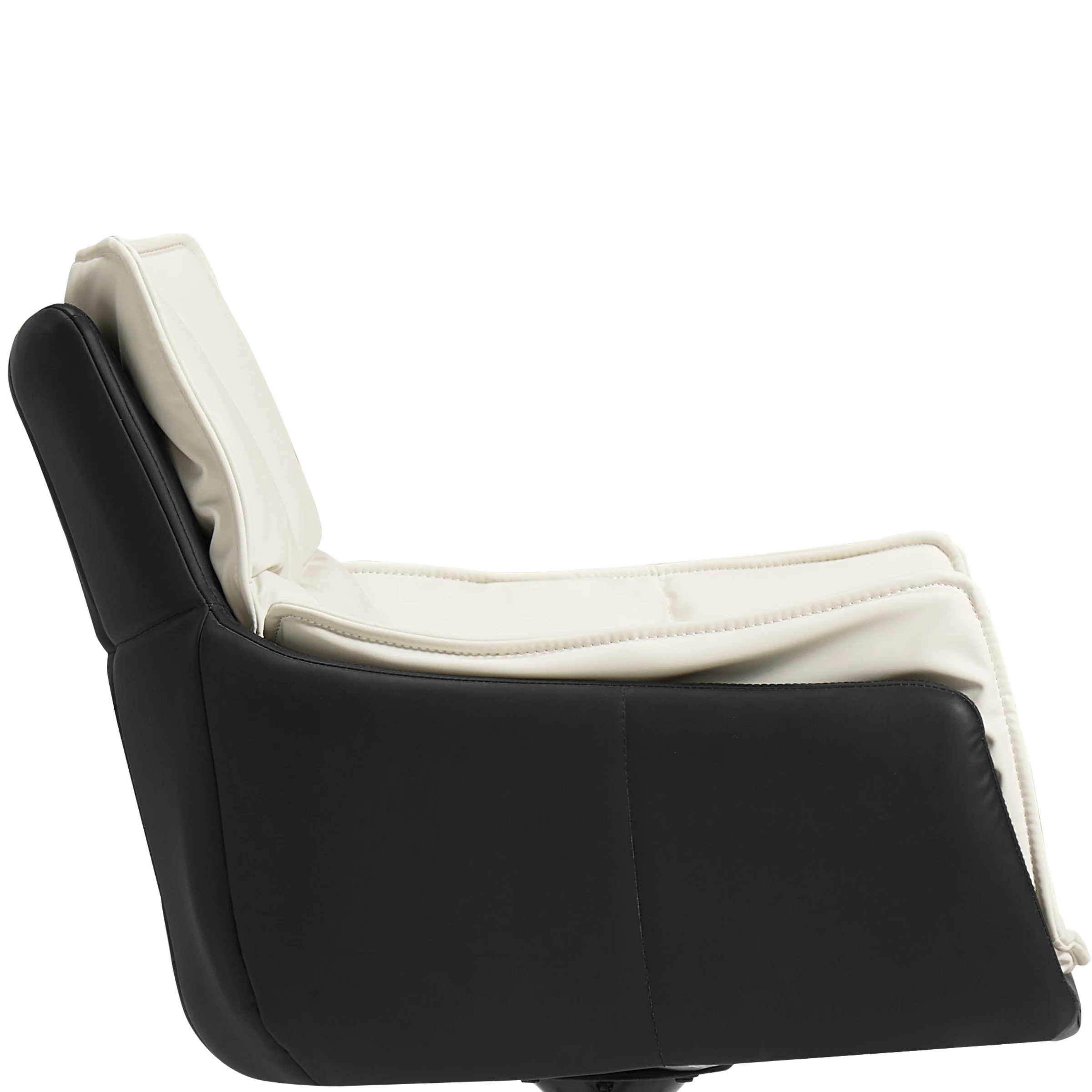 Linspire Astra Office Chair, Off-White