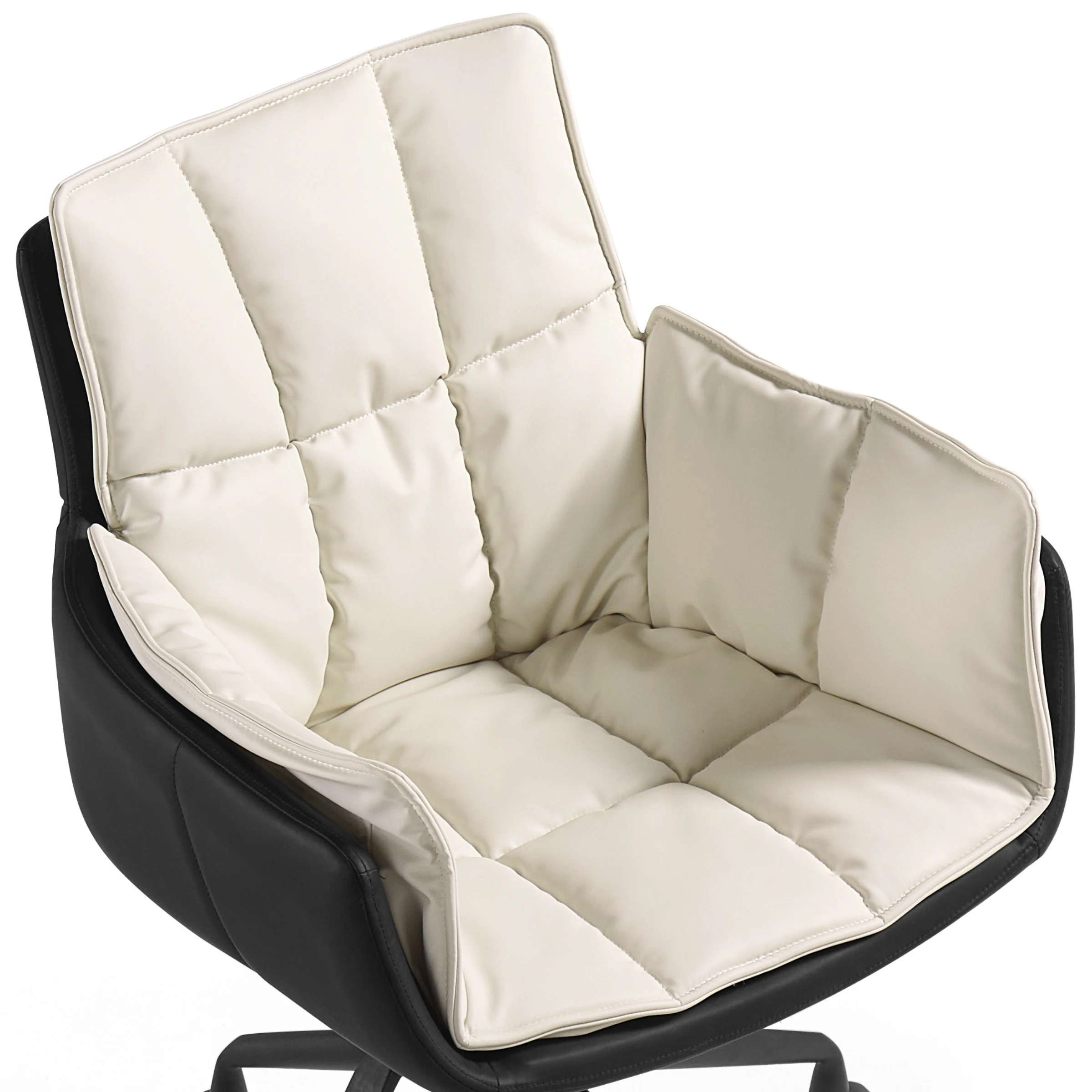 Linspire Astra Office Chair, Off-White