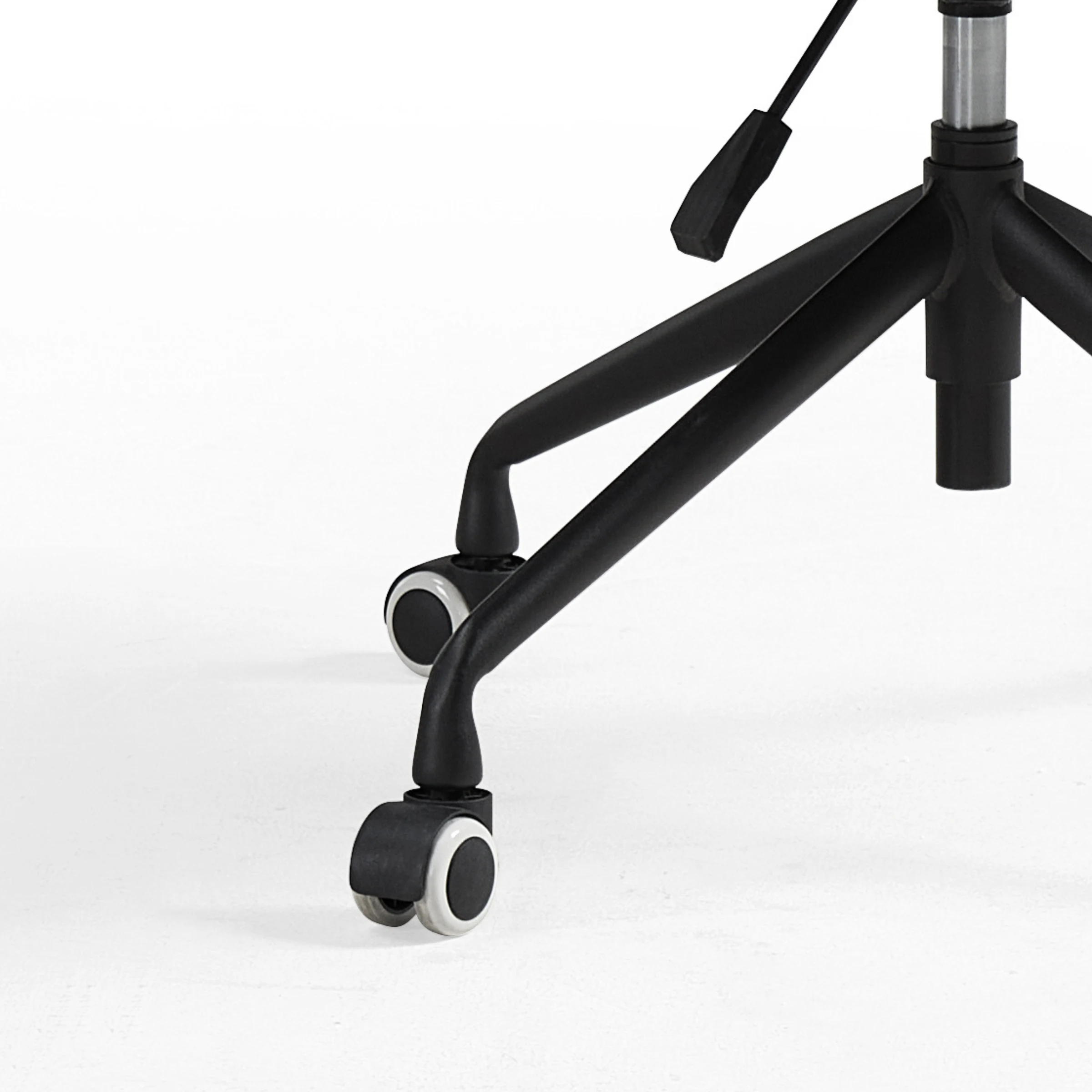 Linspire Astra Office Chair, Off-White