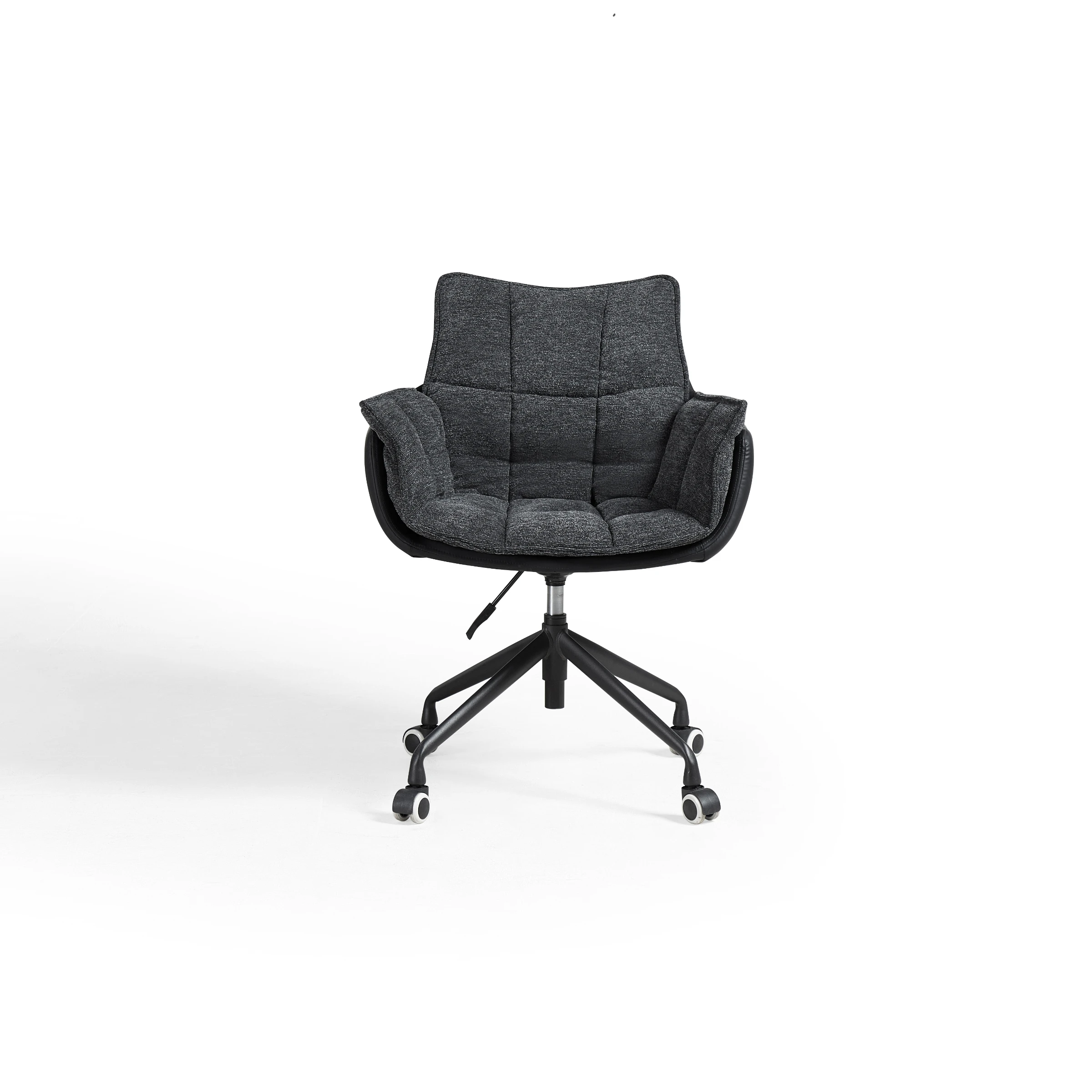 Linspire Astra Chenille Office Chair, Grey
