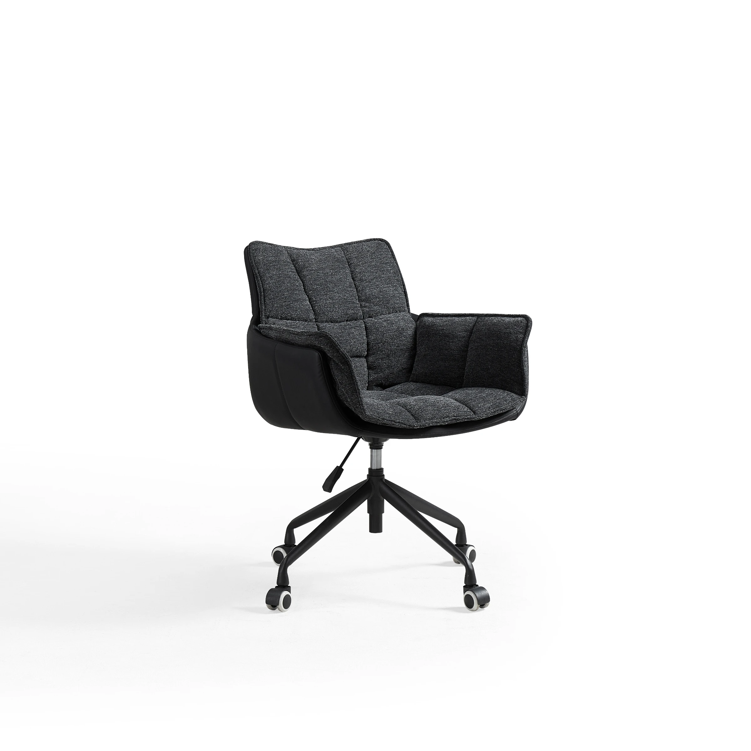 Linspire Astra Chenille Office Chair, Grey