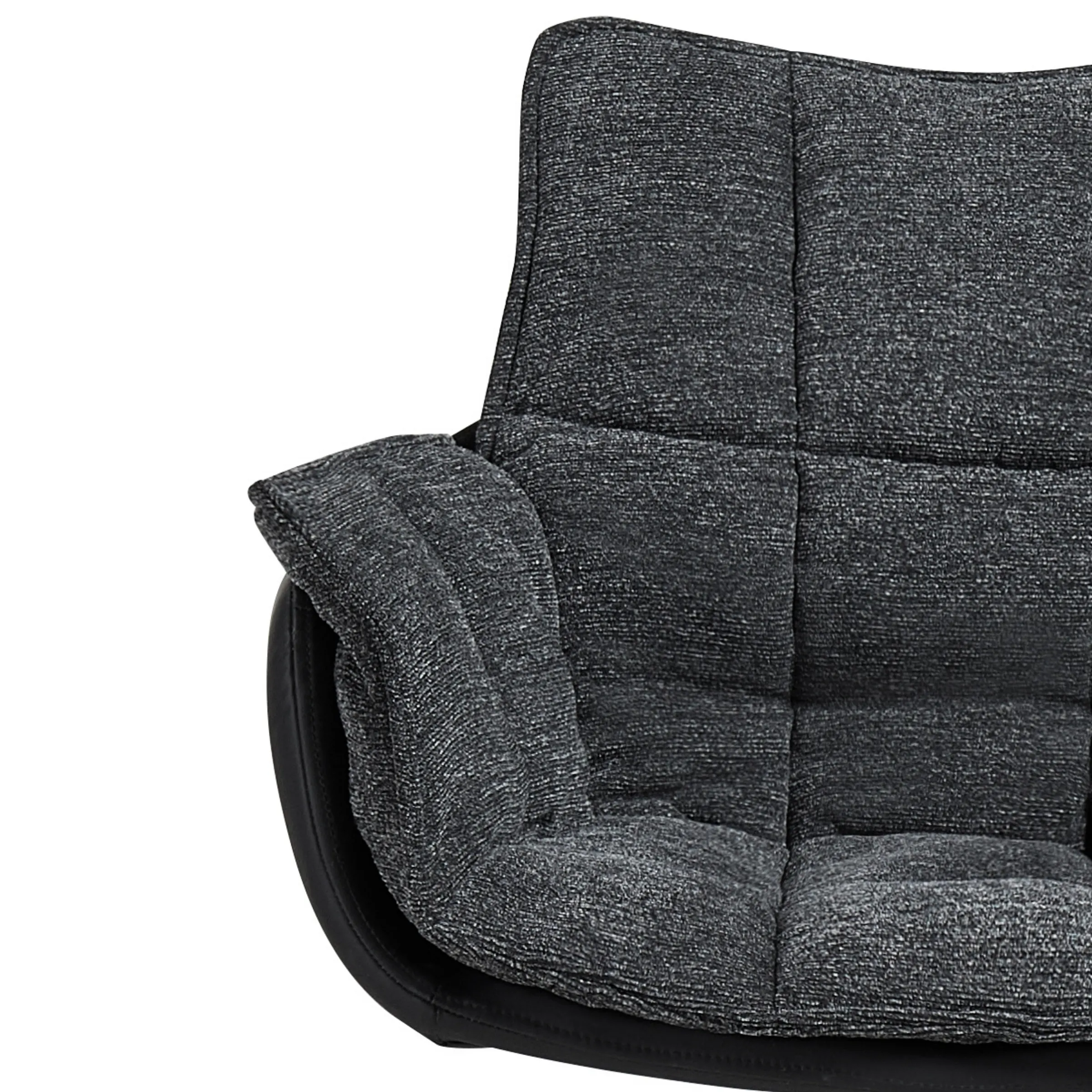 Linspire Astra Chenille Office Chair, Grey