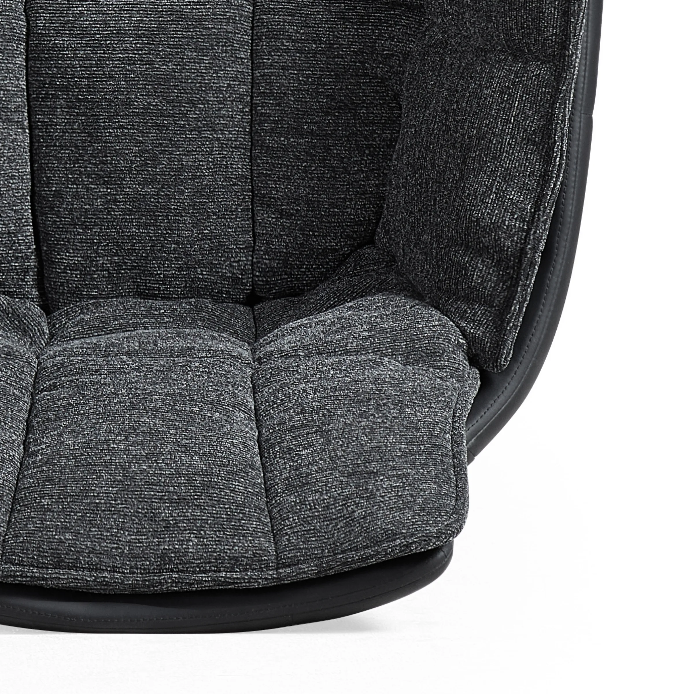 Linspire Astra Chenille Office Chair, Grey