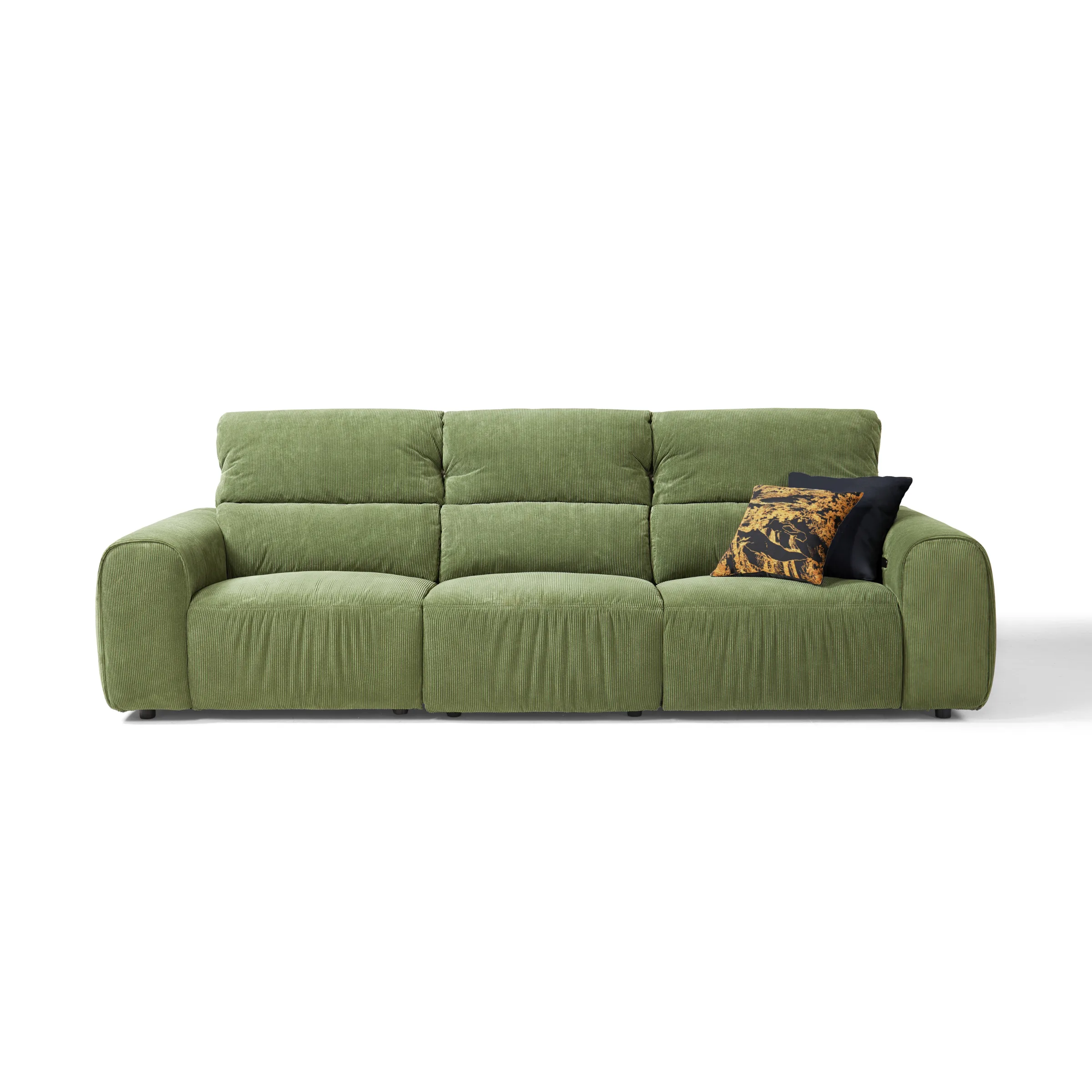Linspire Vivid Electric 4-Seater Sofa, Green