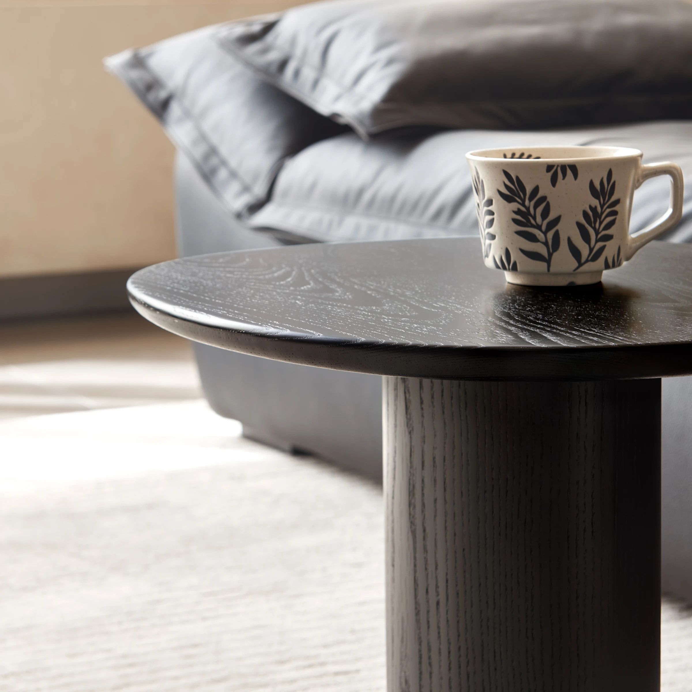 Linspire Terra Side Table, Black