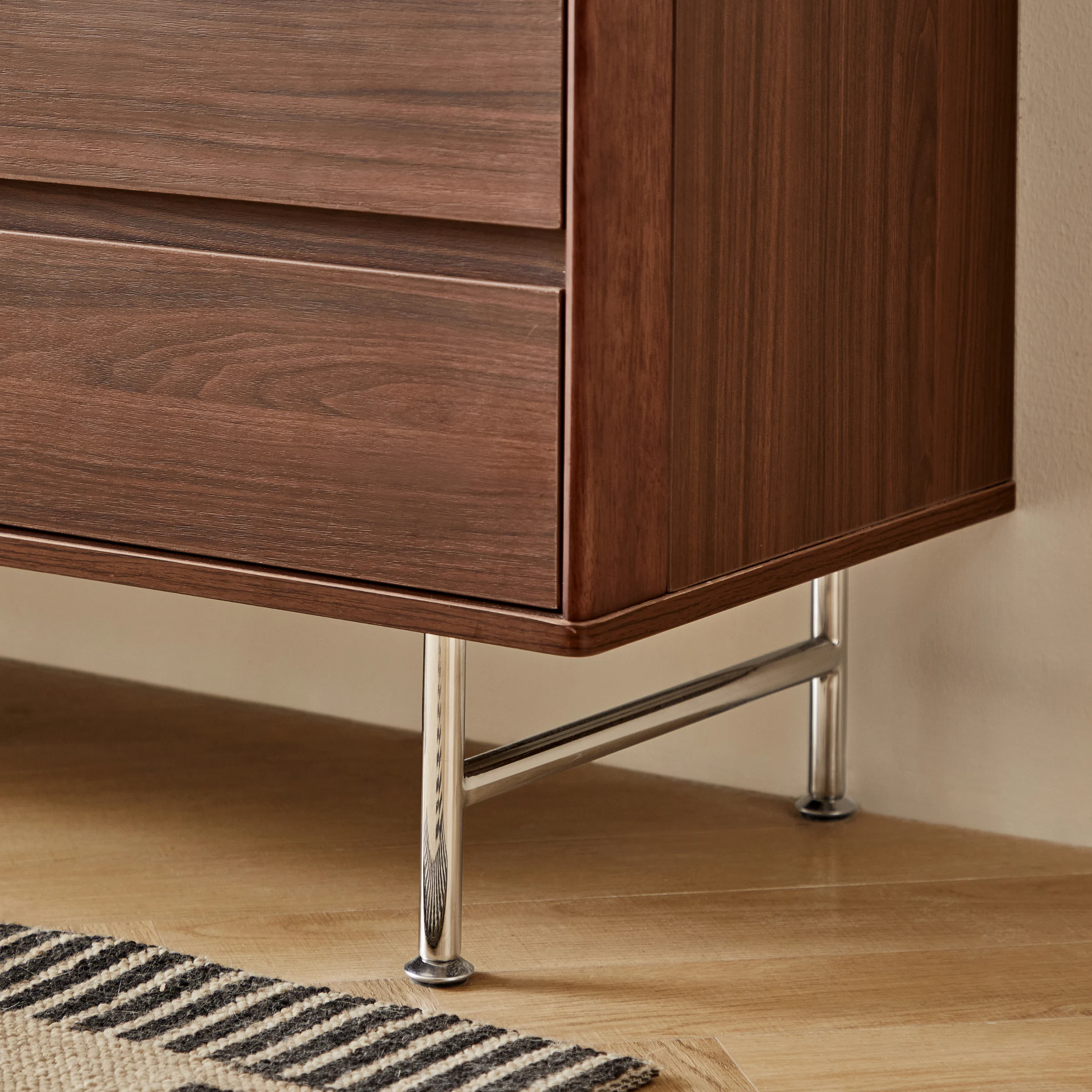Linspire Ursula Entertainment Unit with Sliding Glass Doors, 1.8m