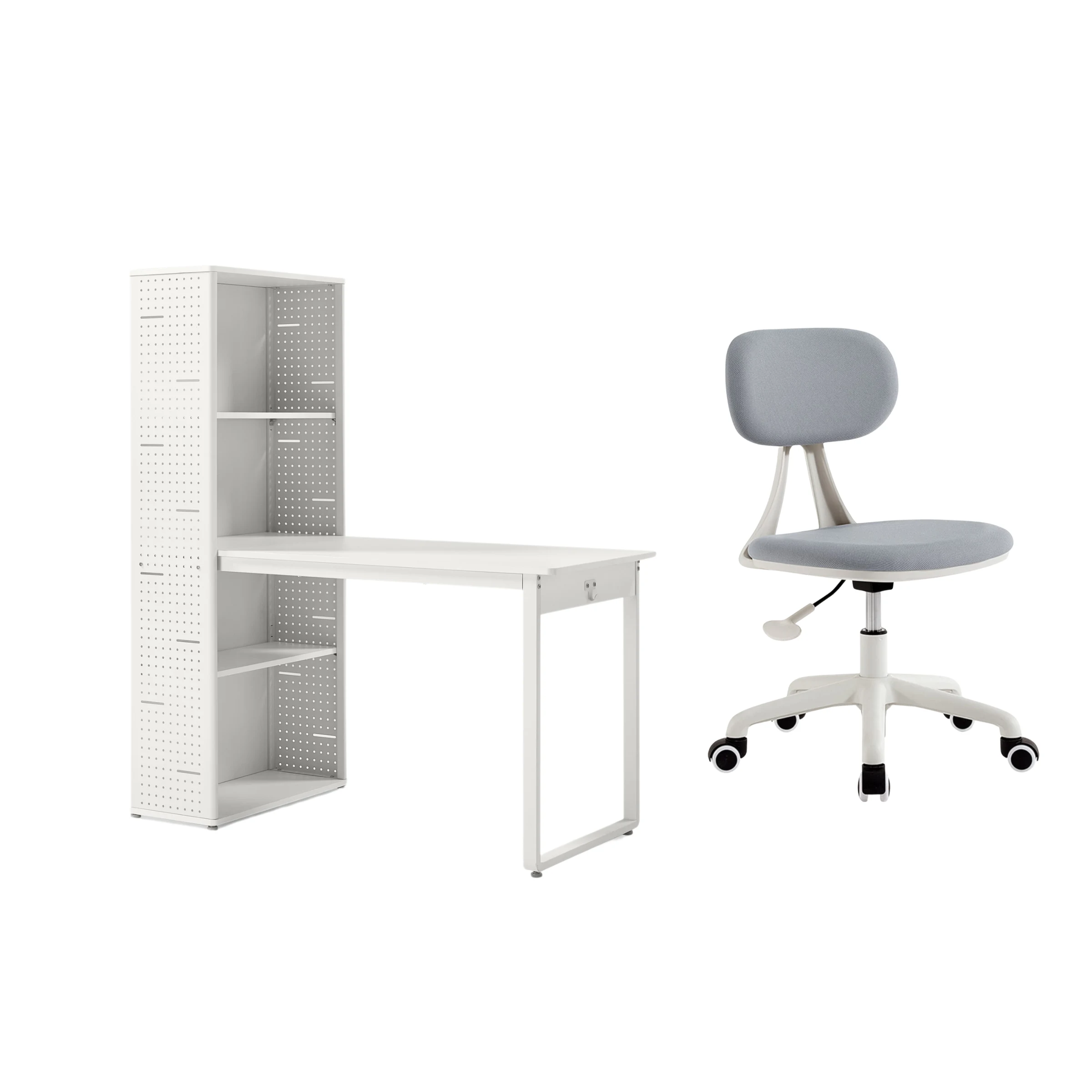 Linspire Ascend 2PCS Office Desk Set