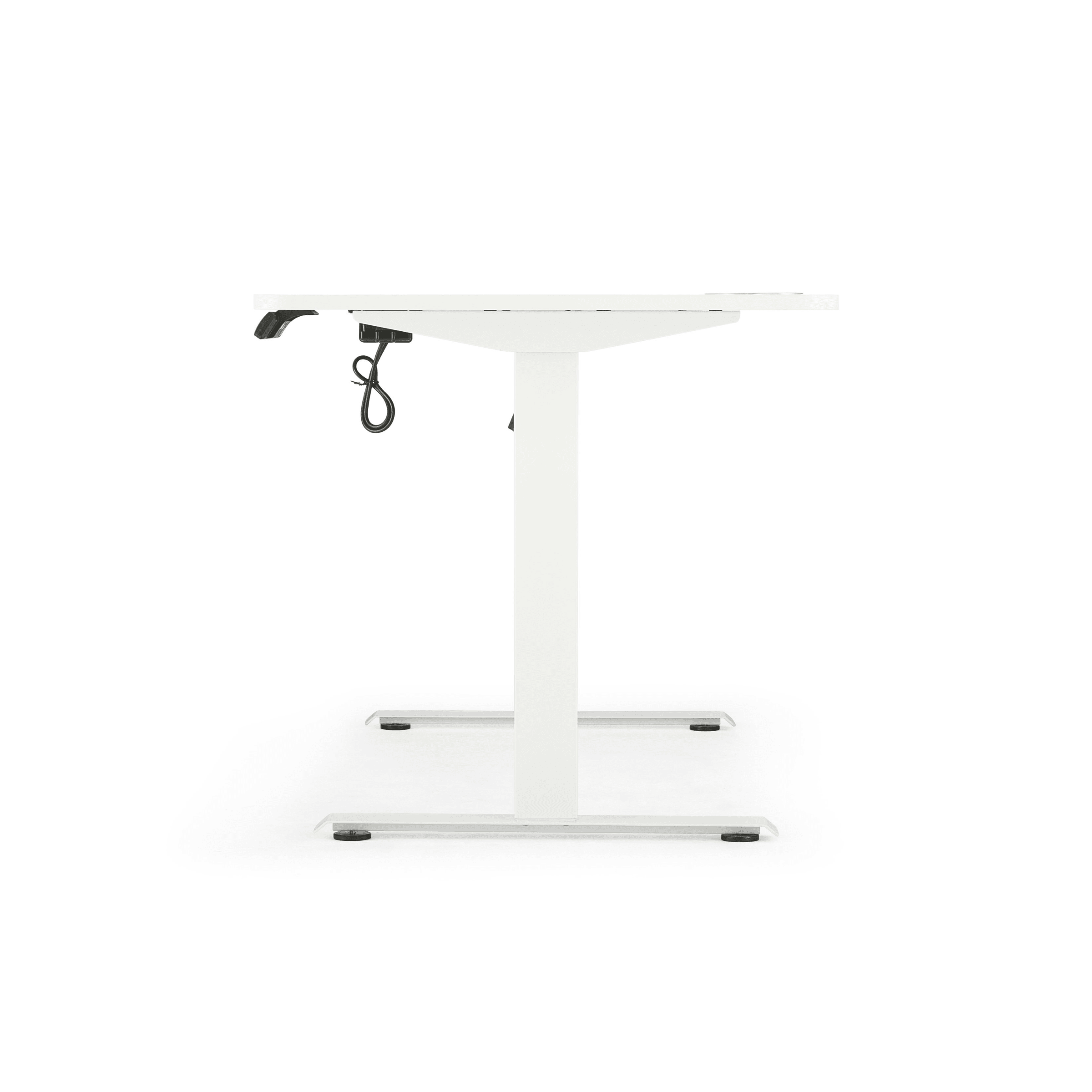 Linspire Ascend 2PCS Standing Desk Set, 140cm, White