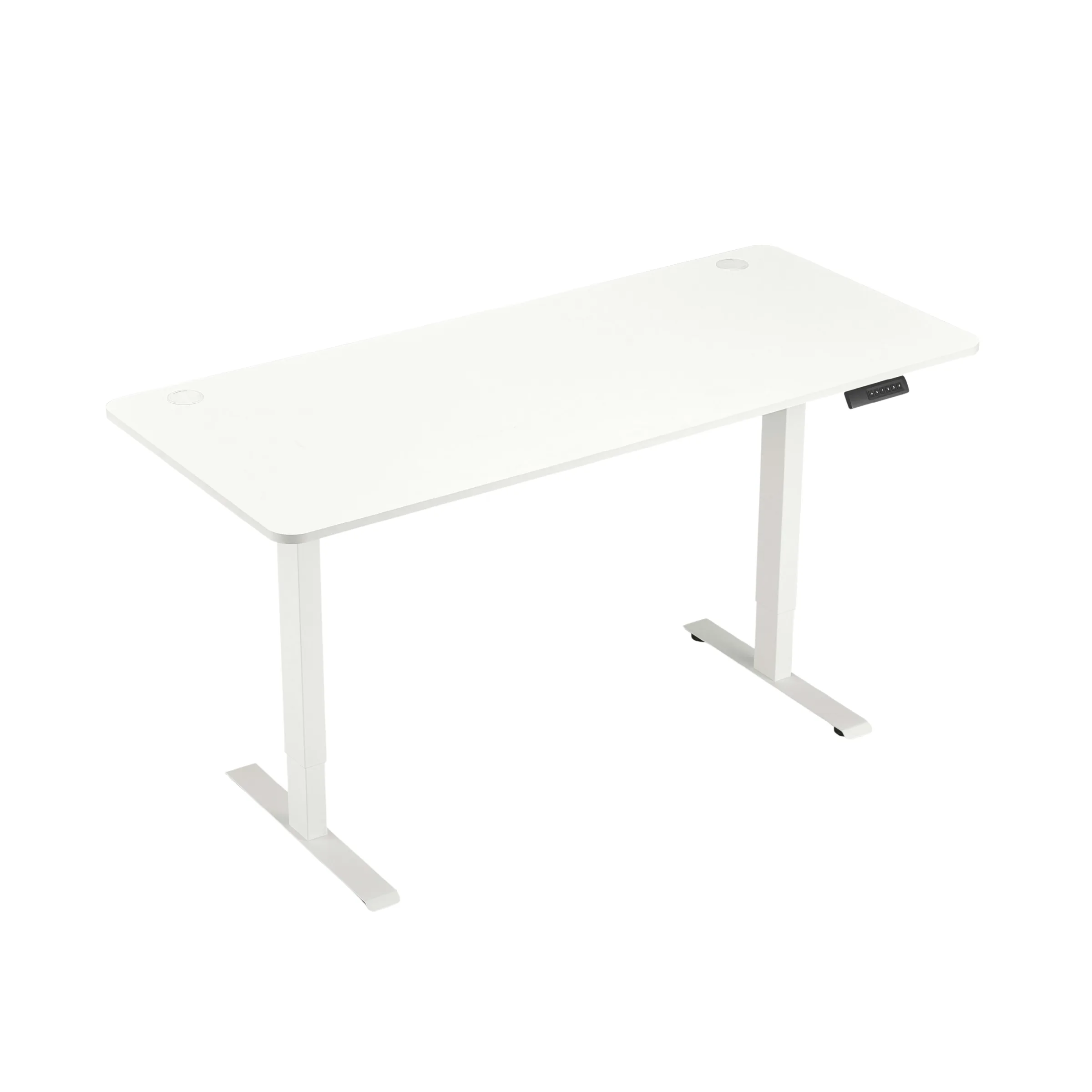 Linspire Ascend 2PCS Standing Desk Set, 120cm, White