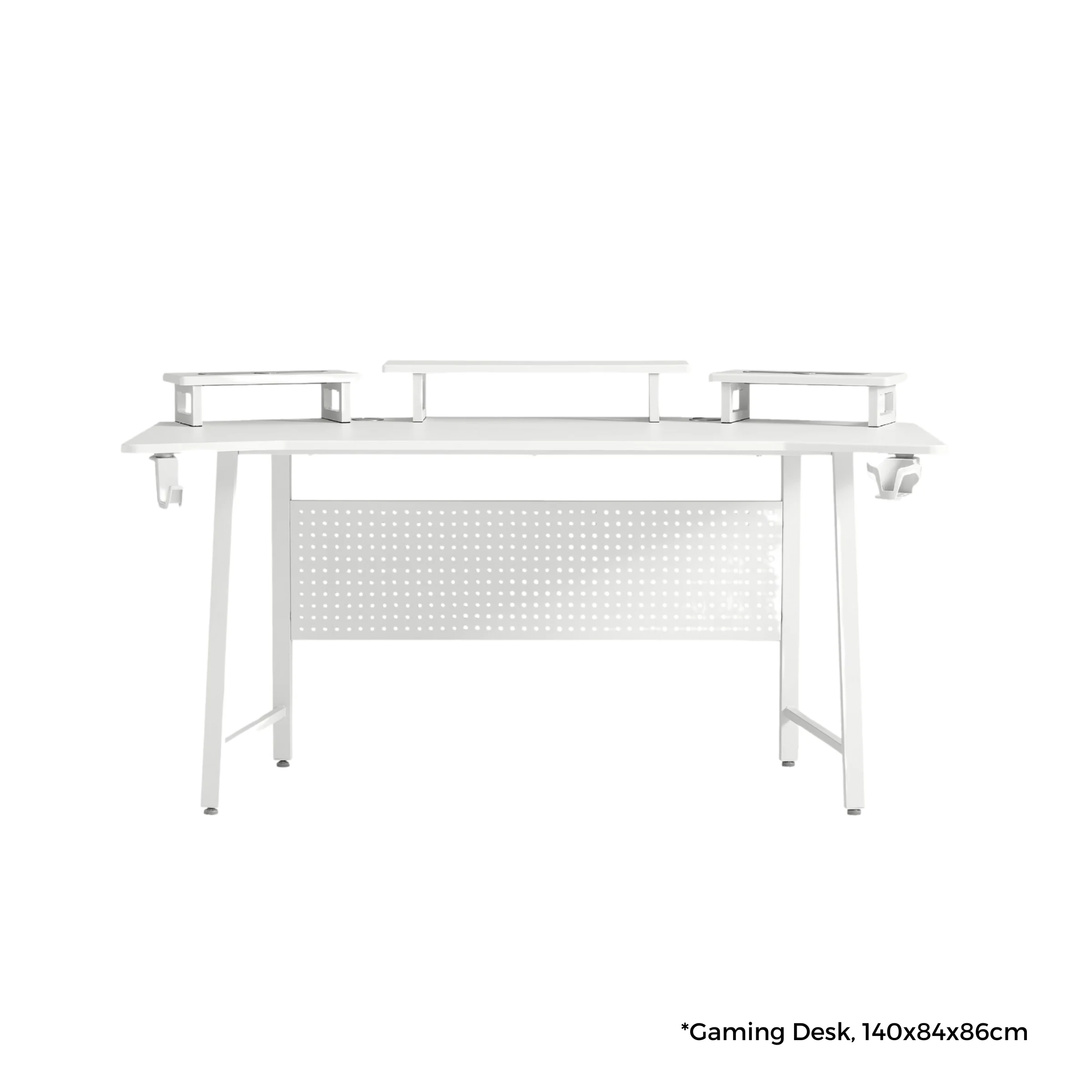Linspire Rhapsody 2PCS Office Desk Set, 140cm