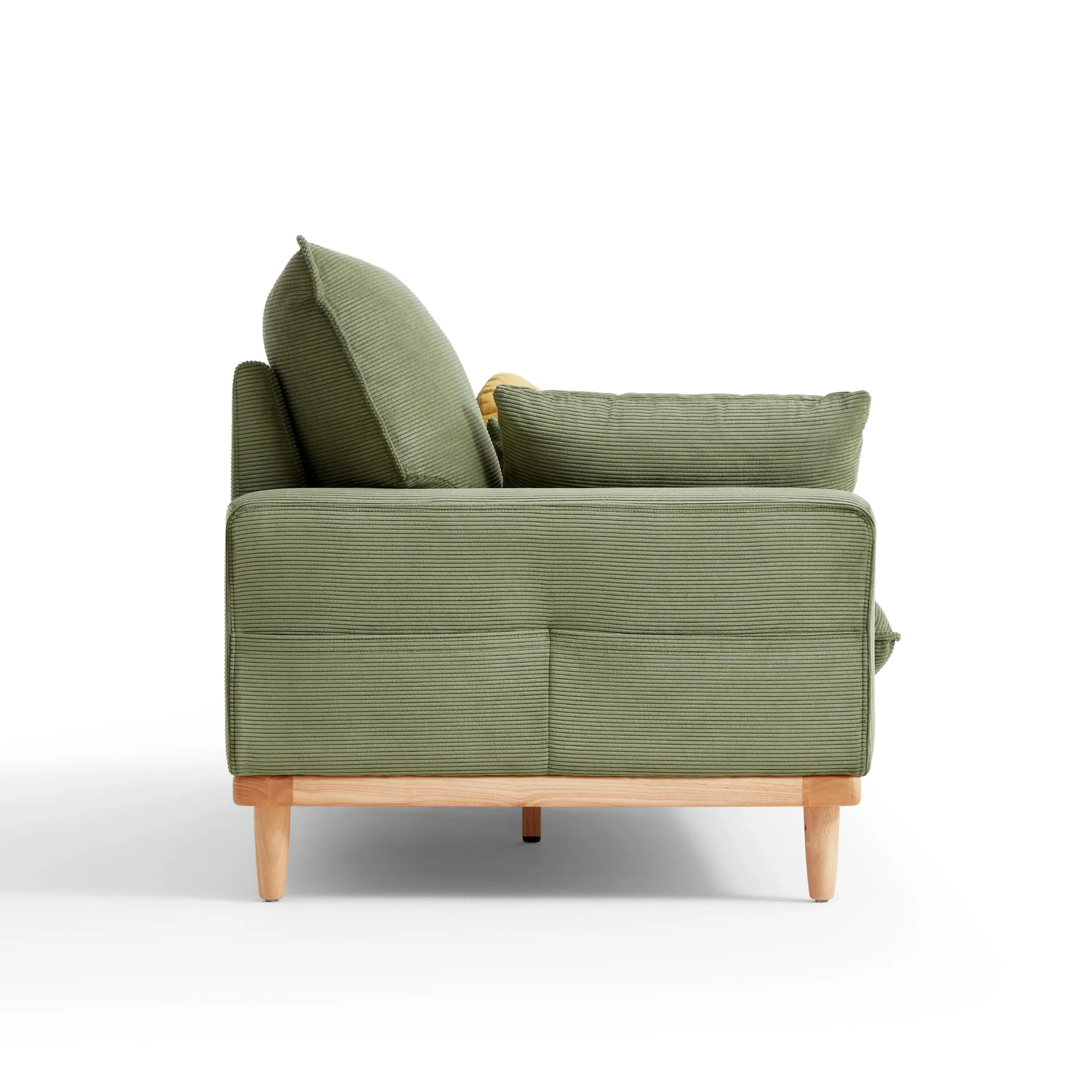 Linspire Moss 2PCS Sofa Set, 2+1 Seater, Moss Green