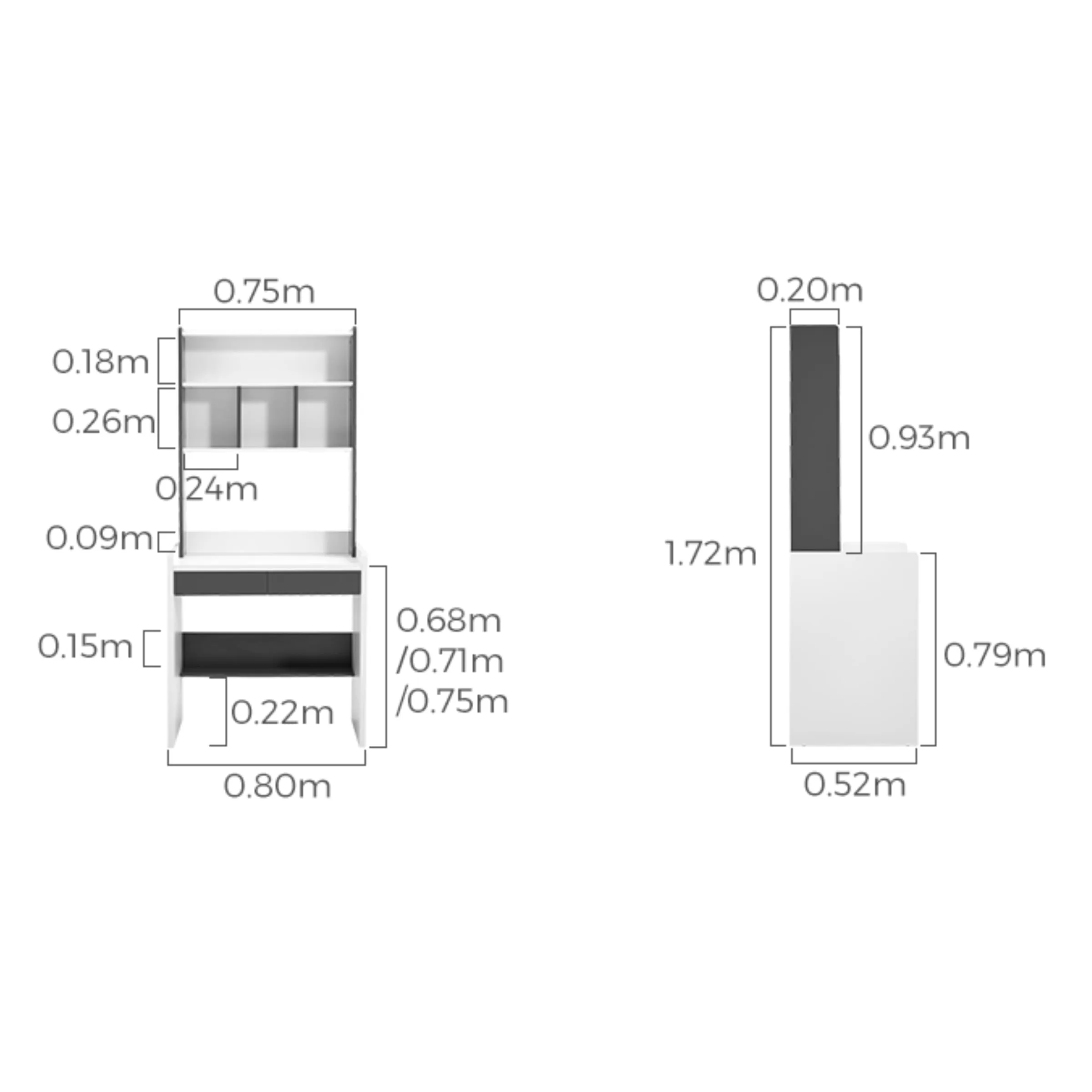 Linspire Sprout 2PCS Kids Room Set