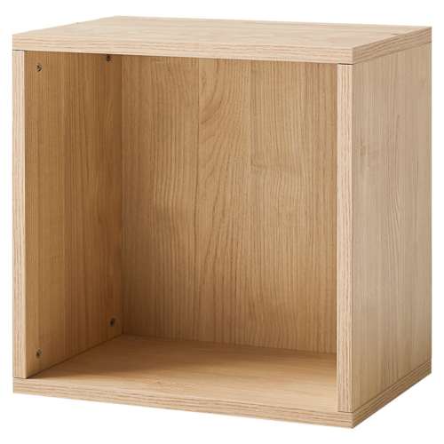 Linspire Geo Single Cube Storage , Natural