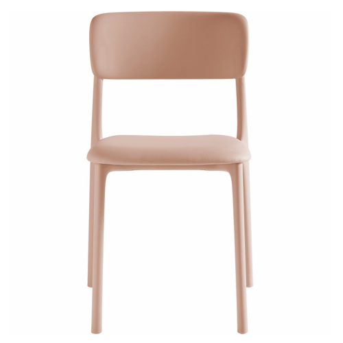 Linspire Celeste Dining Chair, Blush Pink