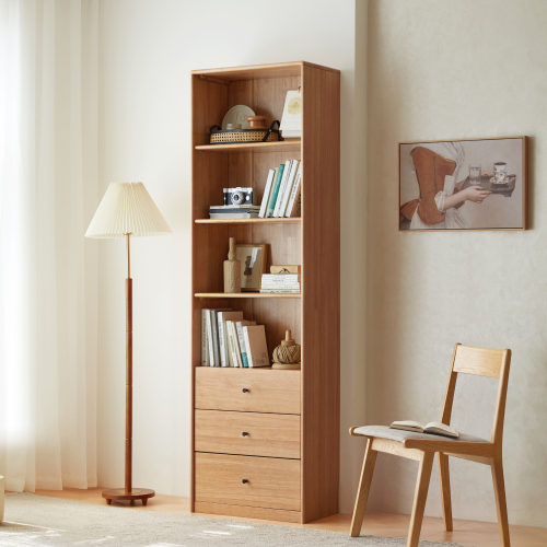 Linspire Ventus Bookshelf with Storage Drawers