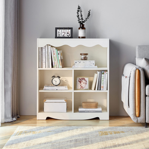 Linspire Renley Bookcase, 80x29x90cm, White