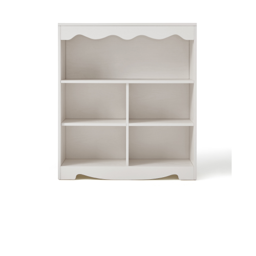 Linspire Renley Bookshelf, Small, White