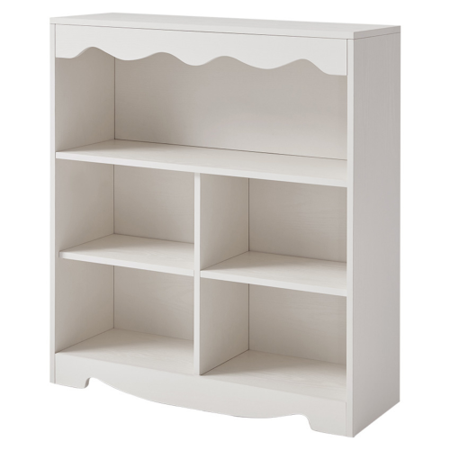 Linspire Renley Bookcase, Small, White