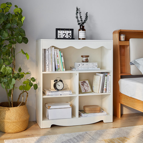 Linspire Renley Bookshelf, Small, White