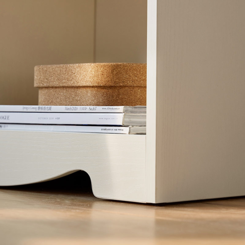 Linspire Renley Bookcase, Small, White