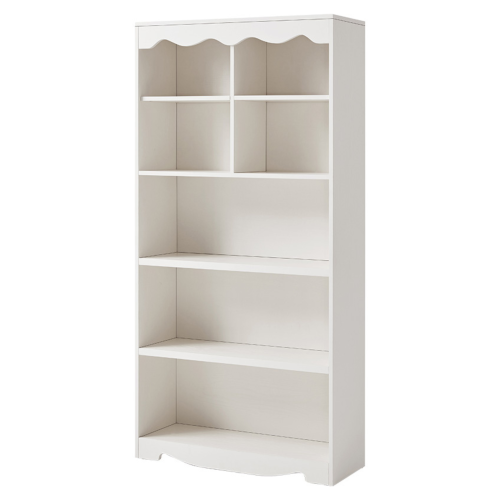 Linspire Renley Bookshelf, Large, White