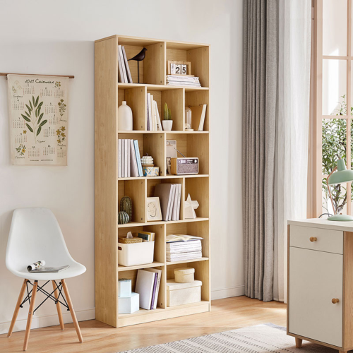 Linspire Noble Bookcase, Natural, 79x30x194cm