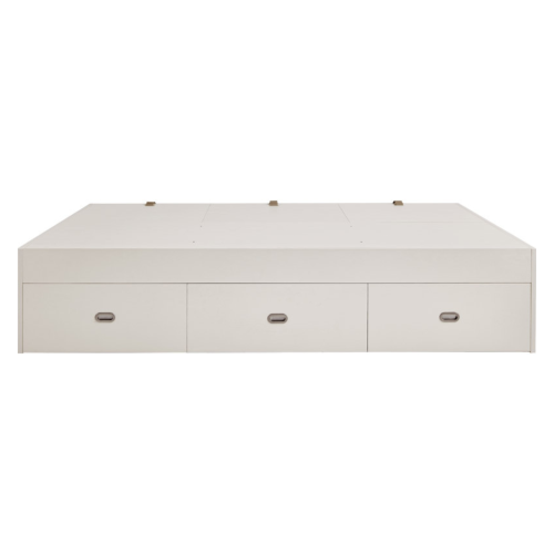 Linspire Royale Bed Base with Storage Drawers, 150x190cm, White