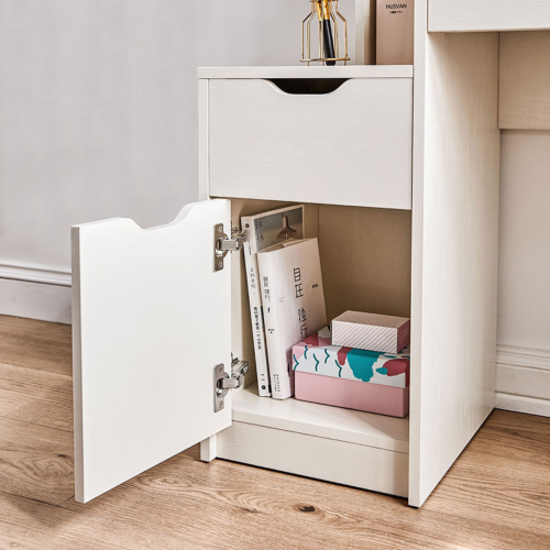 Linspire Royale Dressing Table Set & Storage & stool, White