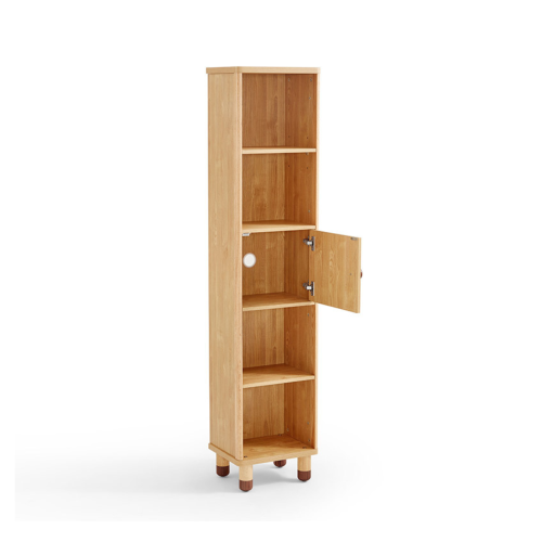 Linspire Horizon Kids Single Bookshelf, Natural