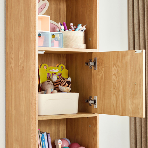 Linspire Horizon Kids Single Bookshelf, Natural