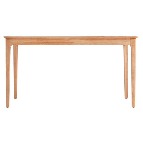 Linspire Ventus Solid Wood Dining Table, Natural