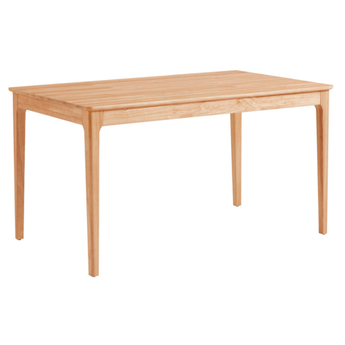 Linspire Ventus Solid Wood Dining Table, Natural