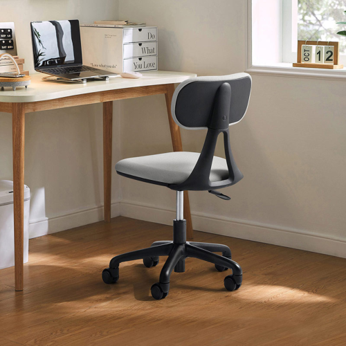 Linspire Hygge Office Chair, Black & Grey