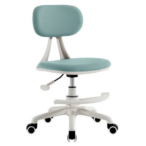 Linspire Hygge Office Chair with Foot Rest, Teal