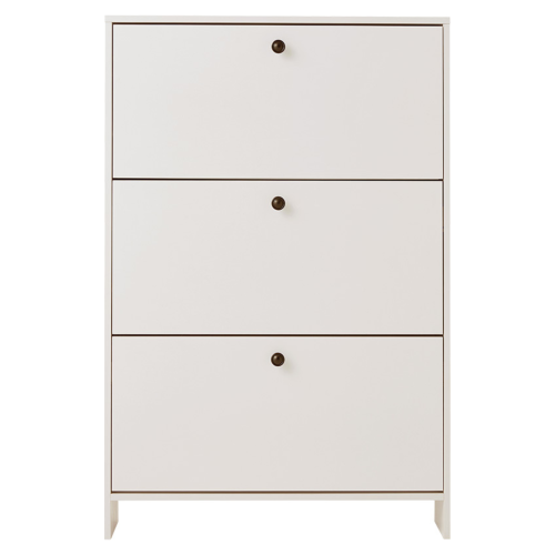 Linspire Miro Drawer Shoe Cabinet, White