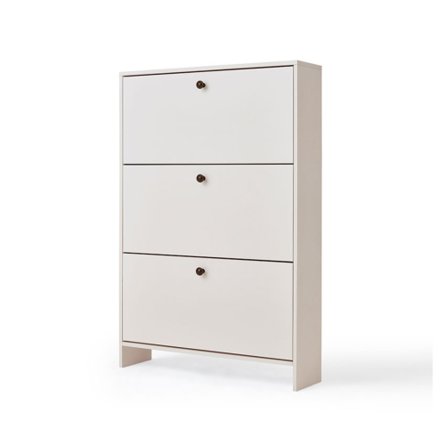 Linspire Miro Drawer Shoe Cabinet, White