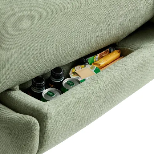 Linspire Oasis Recliner Chair, Oversize, Seafoam