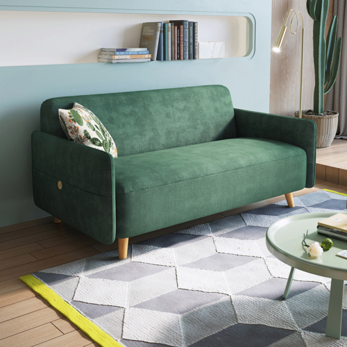 Linspire Zenith 3 Seater Sofa, Emerald Green