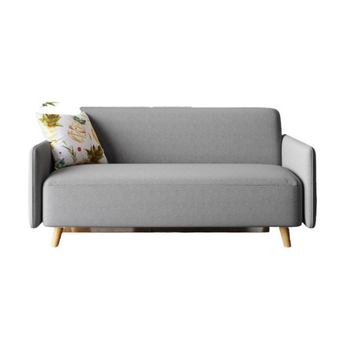 Linspire Zenith 3.5 Seater Sofa, Light Grey