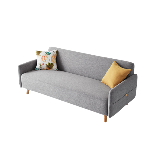 Linspire Zenith 3.5 Seater Sofa, Light Grey