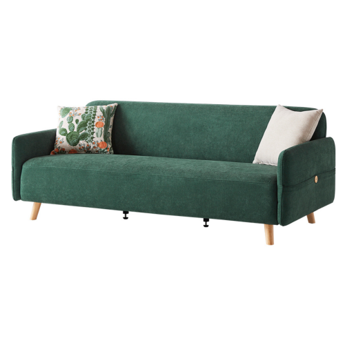 Linspire Zenith 3.5 Seater Sofa, Emerald Green