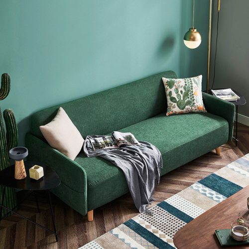 Linspire Zenith 3.5 Seater Sofa, Emerald Green