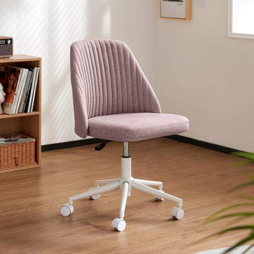 Linspire Haze Office Chair, Pink