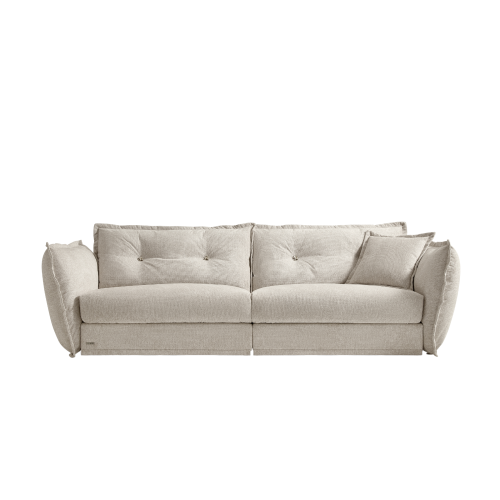 Linspire Oasis 4 Seater Sofa, Ivory