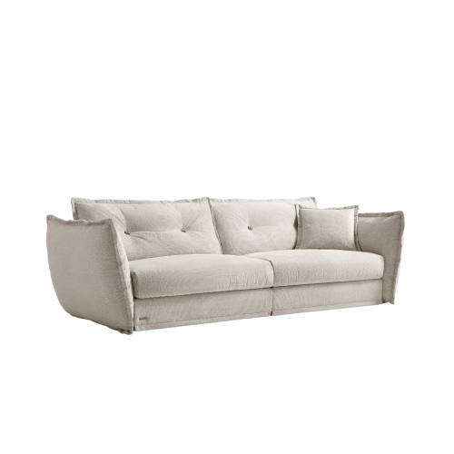 Linspire Oasis 4 Seater Sofa, Ivory