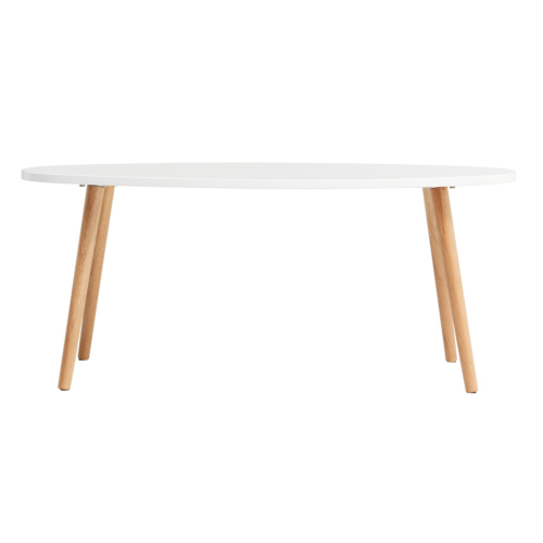 Linspire Juniper Coffee Table, Natural & White